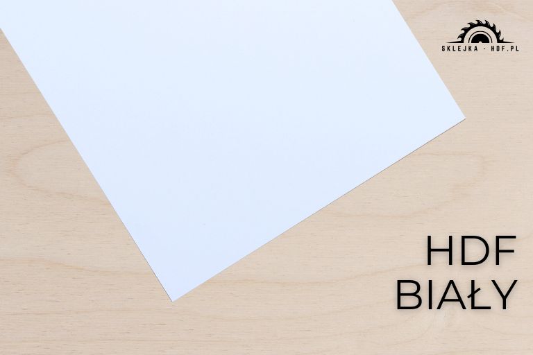 HDF BIAŁY