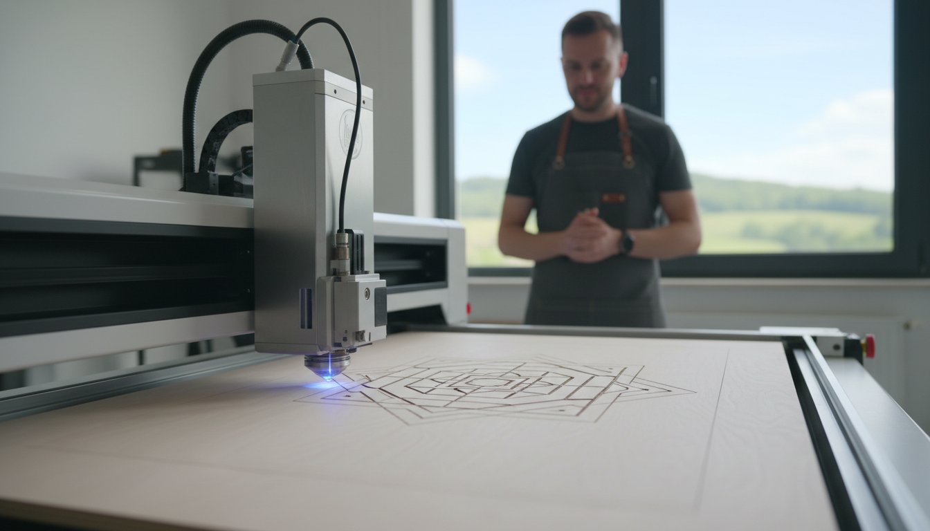 grawerowanie na sklejce