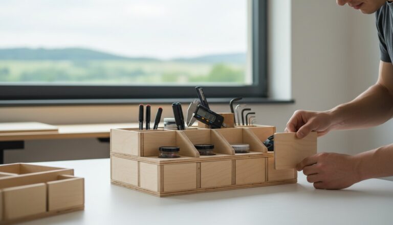 Organizer ze sklejki DIY: Jak zaprojektować i wykonać go krok po kroku w 2026 roku