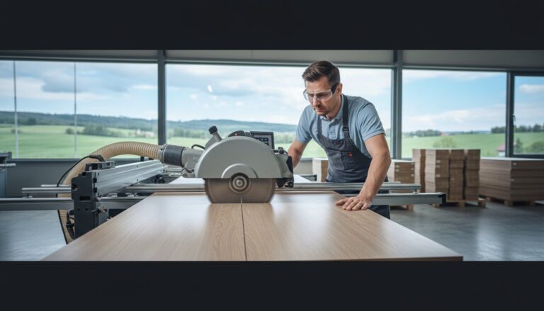 Precyzyjne cięcie płyt meblowych: Jak uzyskać idealne formatki na wymiar?