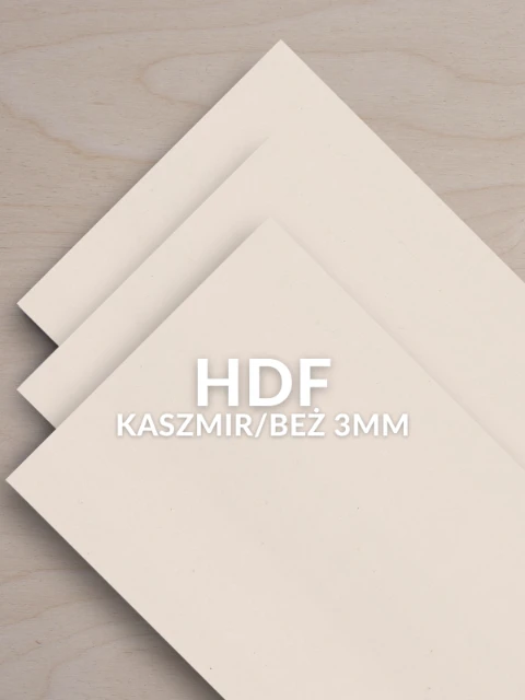 HDF kaszmir 3mm