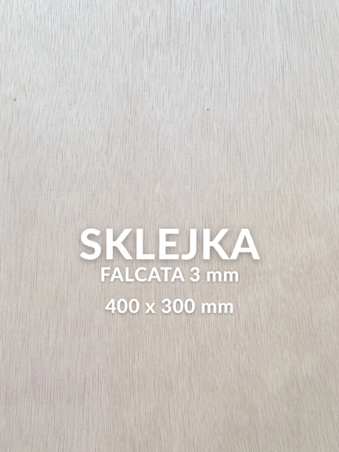 sklejka falcata 3mm 400x300mm