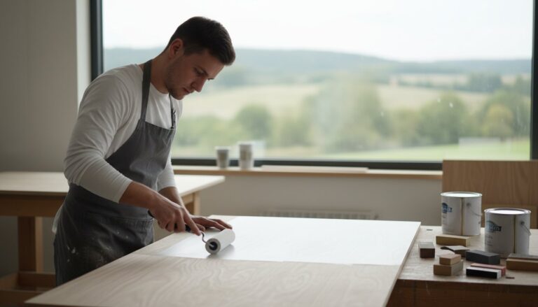 Malowanie sklejki: Kompletny poradnik technik, materiałów i przygotowania (2026)