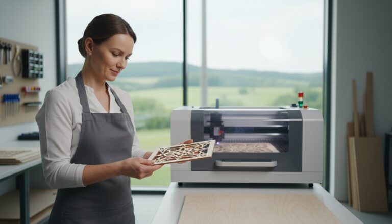 Sklejka brzozowa do lasera: Kompletny przewodnik po wyborze i obróbce (2026)