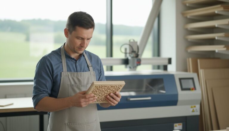 Sklejka do lasera: Kompletny poradnik wyboru materiału do cięcia i grawerowania