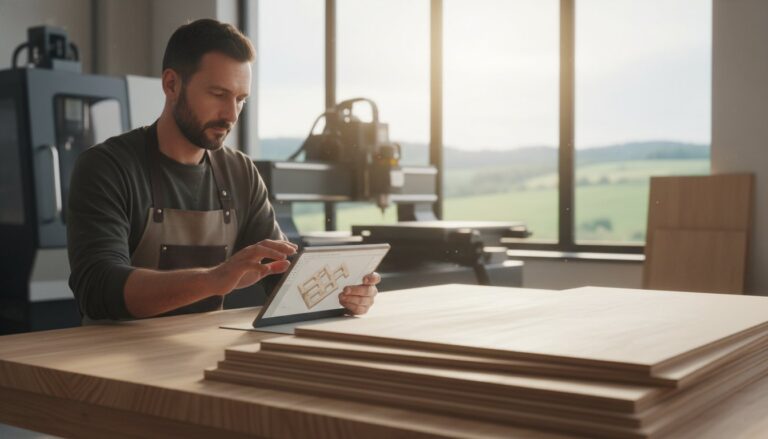 Sklep internetowy ze sklejką: Jak bezpiecznie zamawiać materiały na wymiar w 2026 roku?