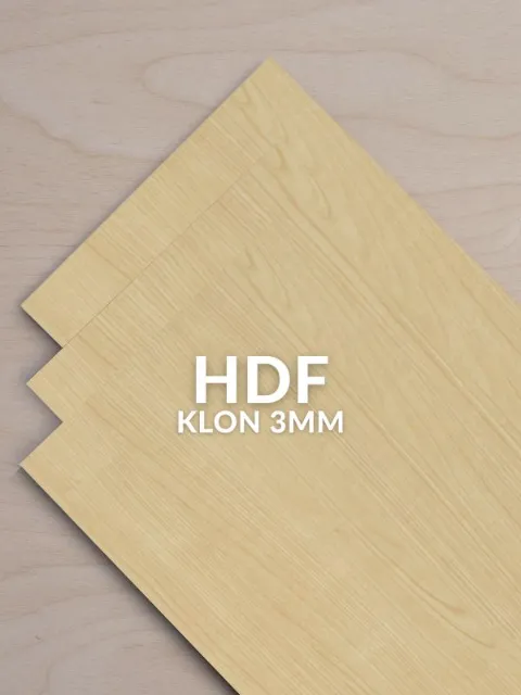 Formatka HDF klon 3 mm do lasera – cięta na wymiar